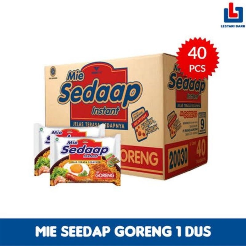 

MIE SEDAAP GORENG 2DOS