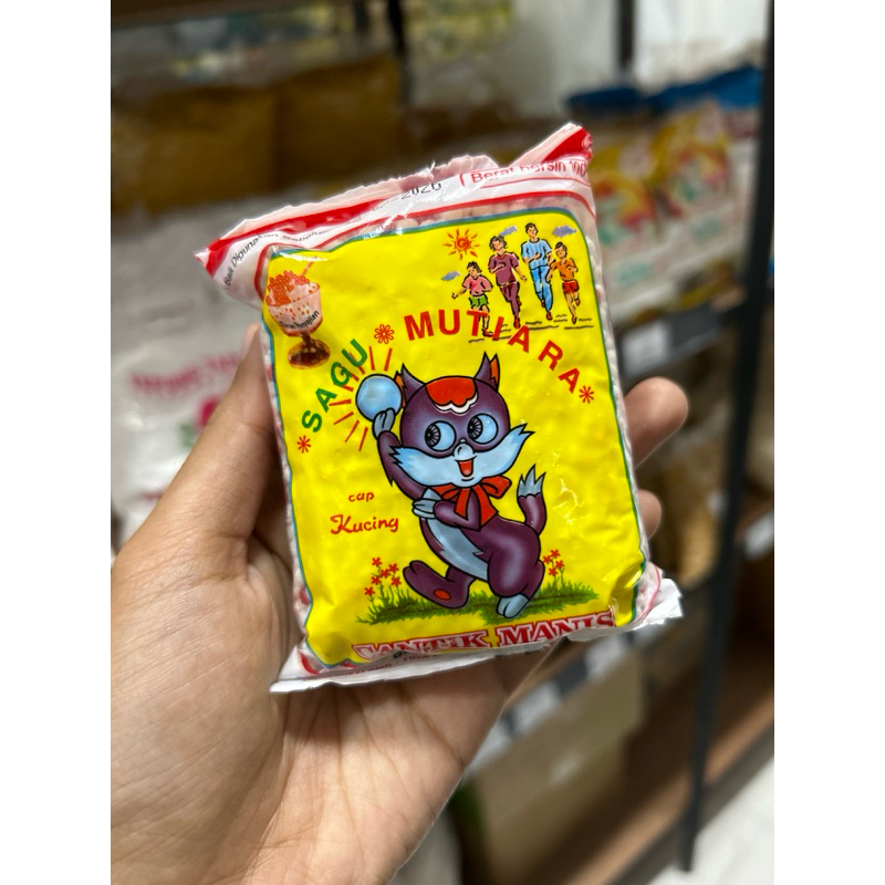 

SAGU MUTIARA 100 GR