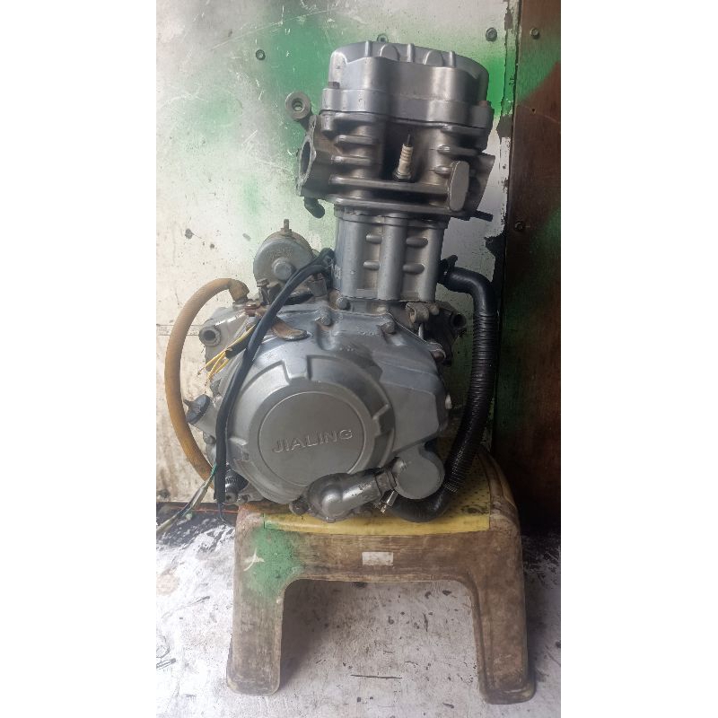 mesin motor roda 3 Jialing 200cc