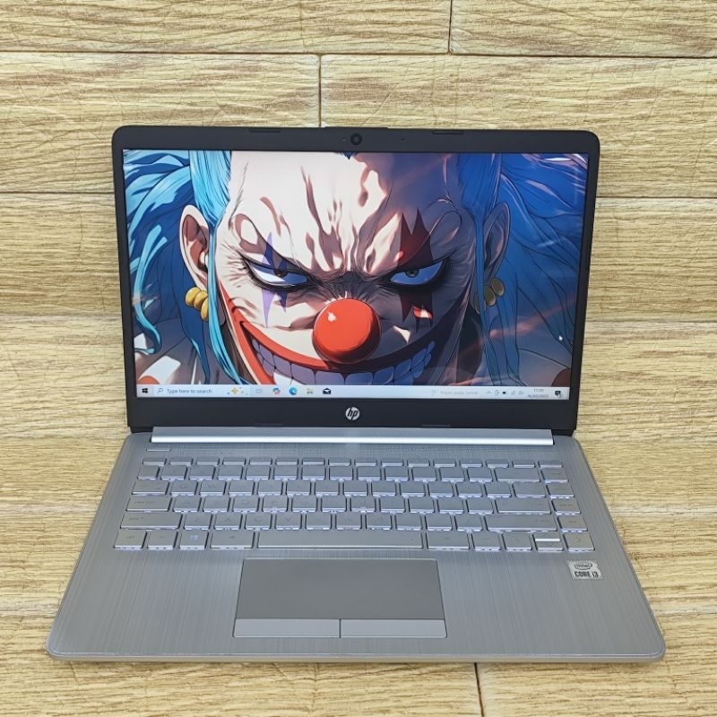 Laptop HP 14s-cf2075TU Intel Core i3-10110U Ram 8GB SSD 256GB FHD