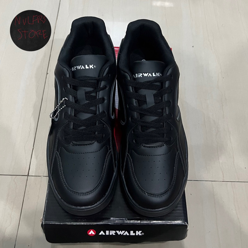 Airwalk Balkis Mono Black 100% Original