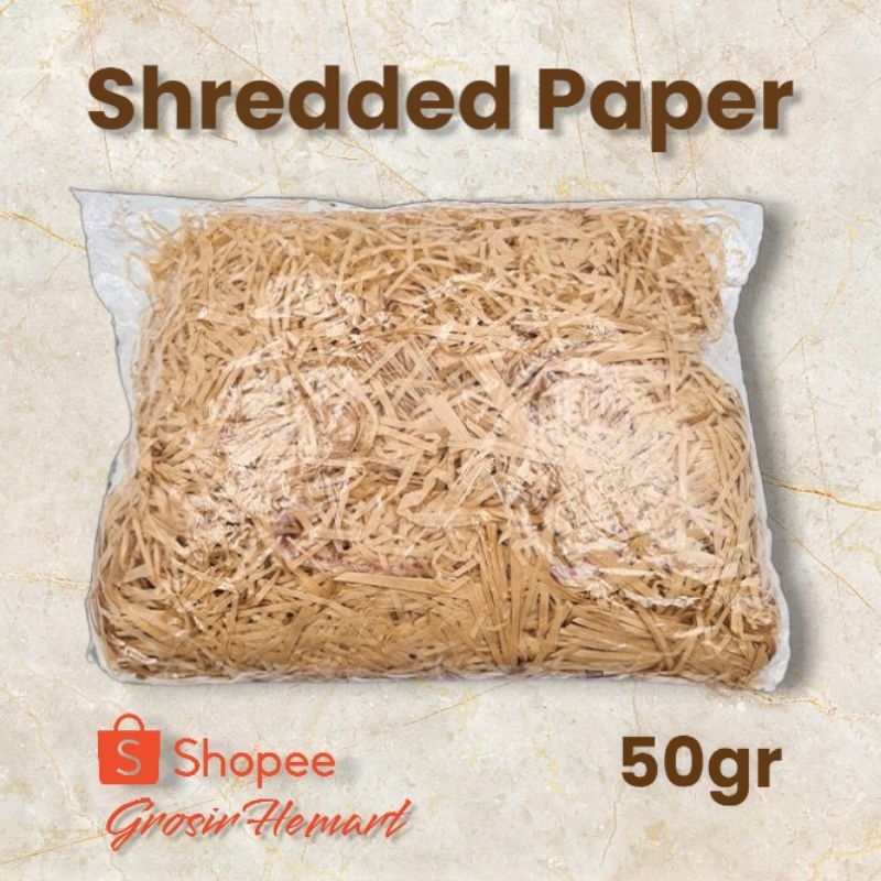

Shredded Paper / Kertas Serut 50gr