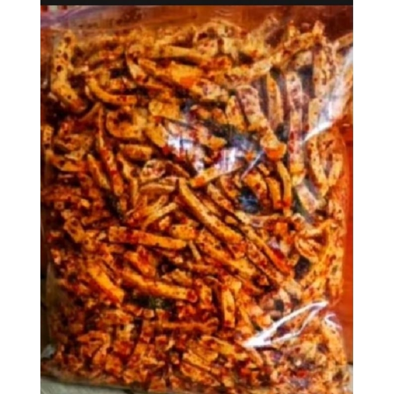 

basreng pedas daun jeruk