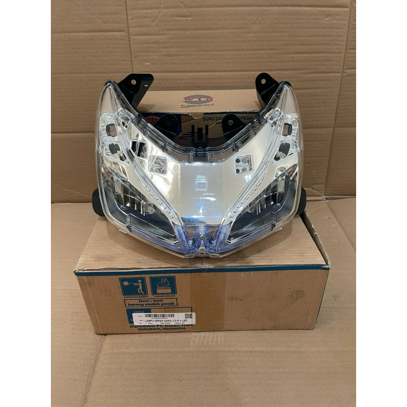 LAMPU DEPAN VARIO 110 FI + LED WIN