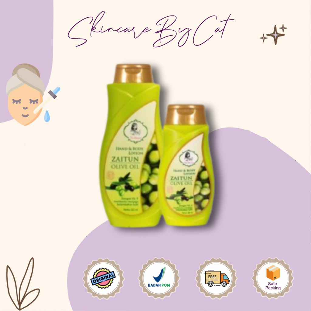 PURBASARI HAND & BODY LOTION ZAITUN OLIVE OIL