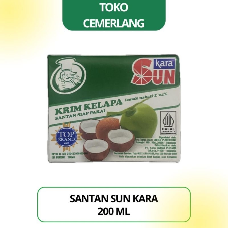 

Santan Sun Kara 200 ml
