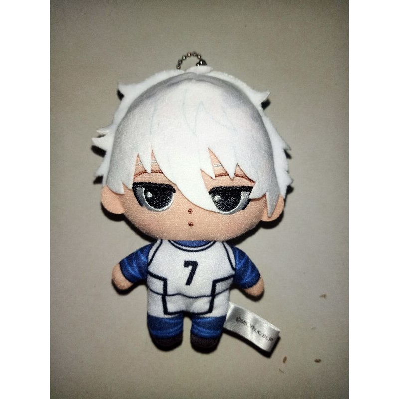 Punitop Jersey Blue Lock Nagi Seishiro