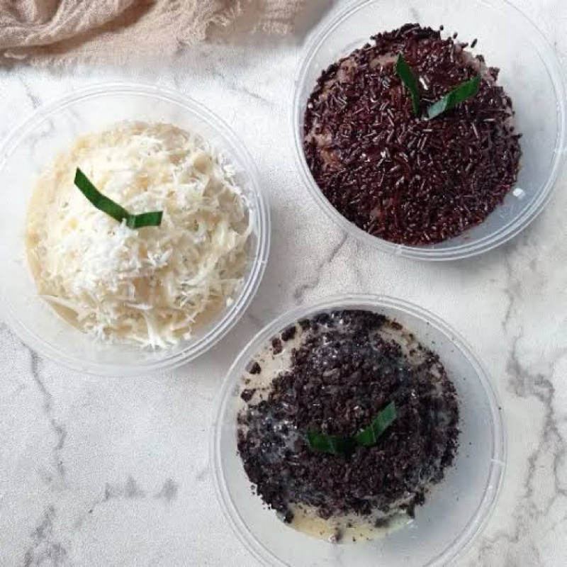 

ketan susu | original | oreo | meses 500gram