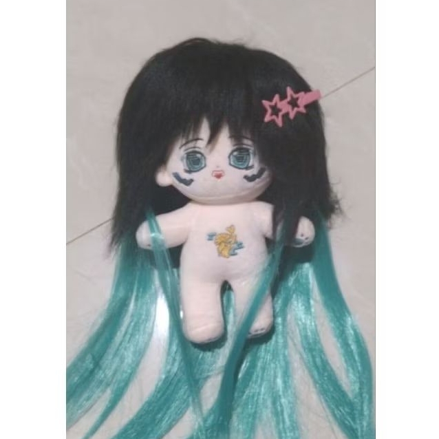 [READY] MUICHIRO TOKITO KIMETSU NO YAIBA ITA DOLL COTTON DOLL WITH SKELETON