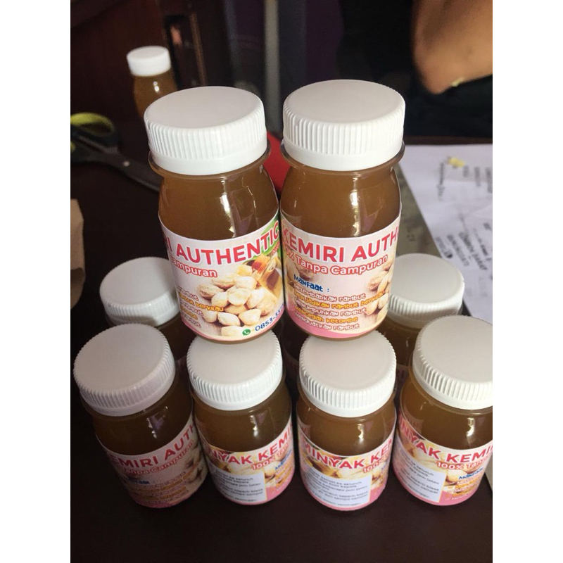 MINYAK KEMIRI 100% MURNI