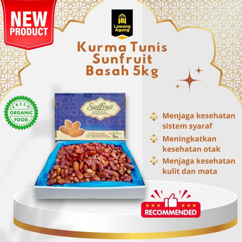 

KURMA SUNFRUIT BASAH 5KG