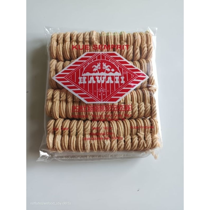 

Kue semprit Hawai 180gr