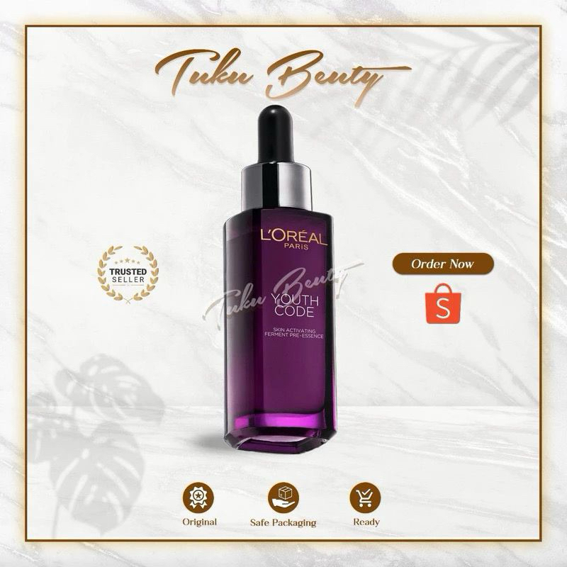 TukuBeauty LOREAL YOUTH CODE FERMENT PRE- ESSENCE 115ML DUO SERUM LIMITED EDITION Exp 2026