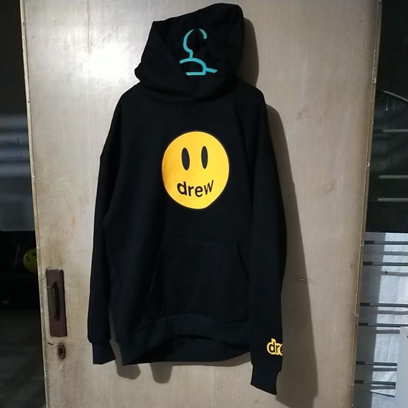 hoodie drew, bnwt, vietnam,black