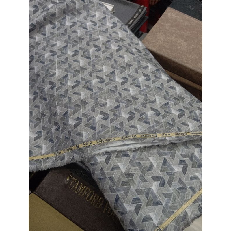 Bahan/Kain Kemeja Katun Soktas _Kain Kemeja Katun italy Soktas