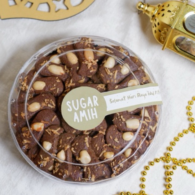 

KUE KERING COKLAT KACANG KEJU/ KUE KACANG COKLAT/ KUE KERING PREMIUM