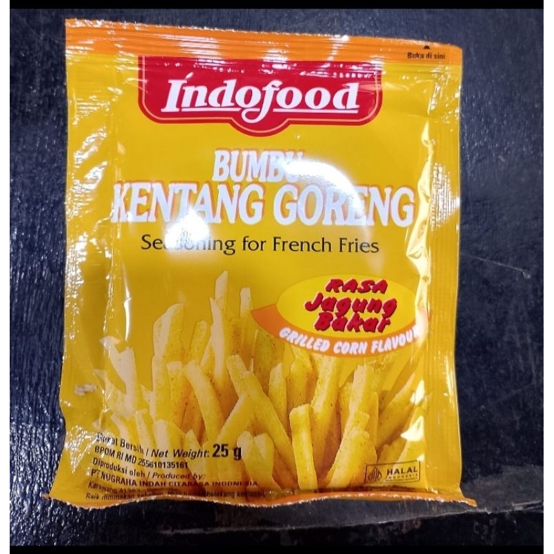 

Bumbu Ketang Goreng Indofood kemasan 25 gr