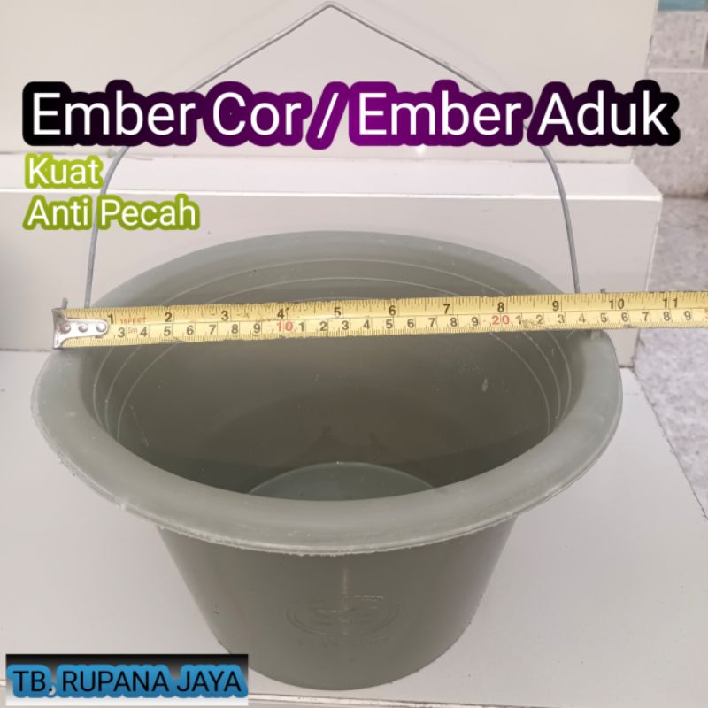 Ember Cor  / Ember Aduk semen / Ember Bangunan ANTI PECAH