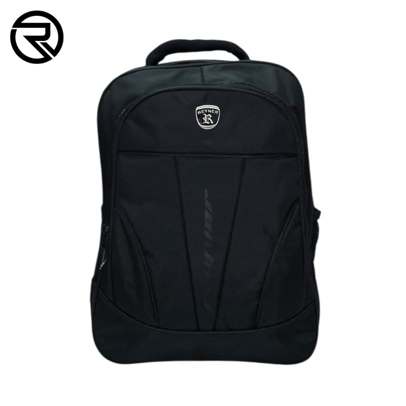 Reyner FUZ0013 - Tas Ransel - Tas Ransel Hitam - Tas Ransel Laptop - Tas Laptop - Tas Punggung - Bac