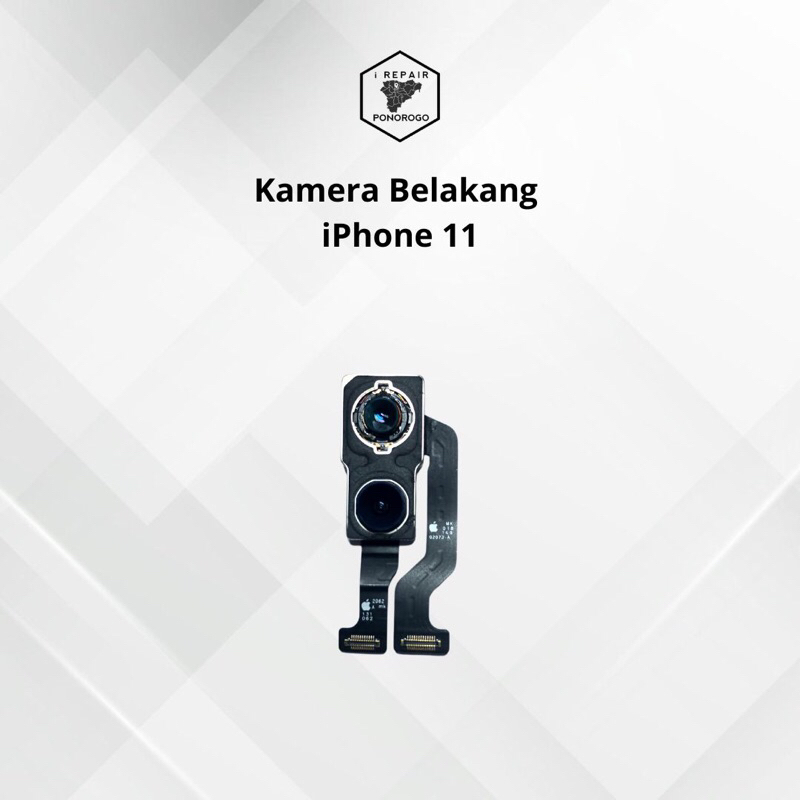 KAMERA BELAKANG BACK CAMERA IPHONE 11 ORIGINAL COPOTAN