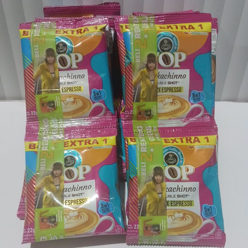 

TOP MOKACHINO BELI 2 EXTRA 1(1RENCENG ISI15)