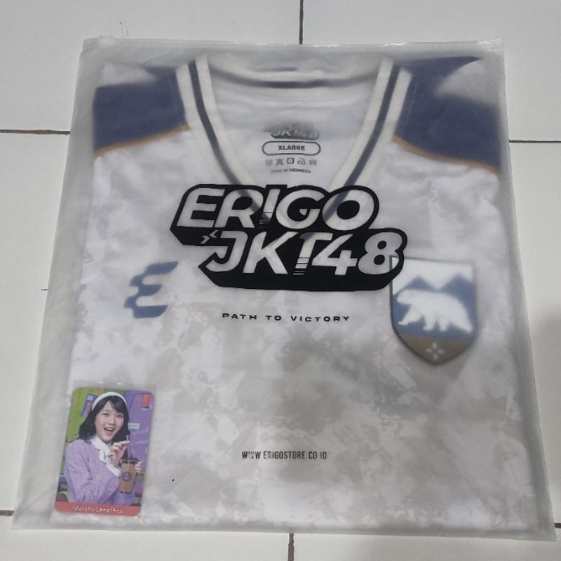 Jersey OFC Erigo x Marsha JKT48