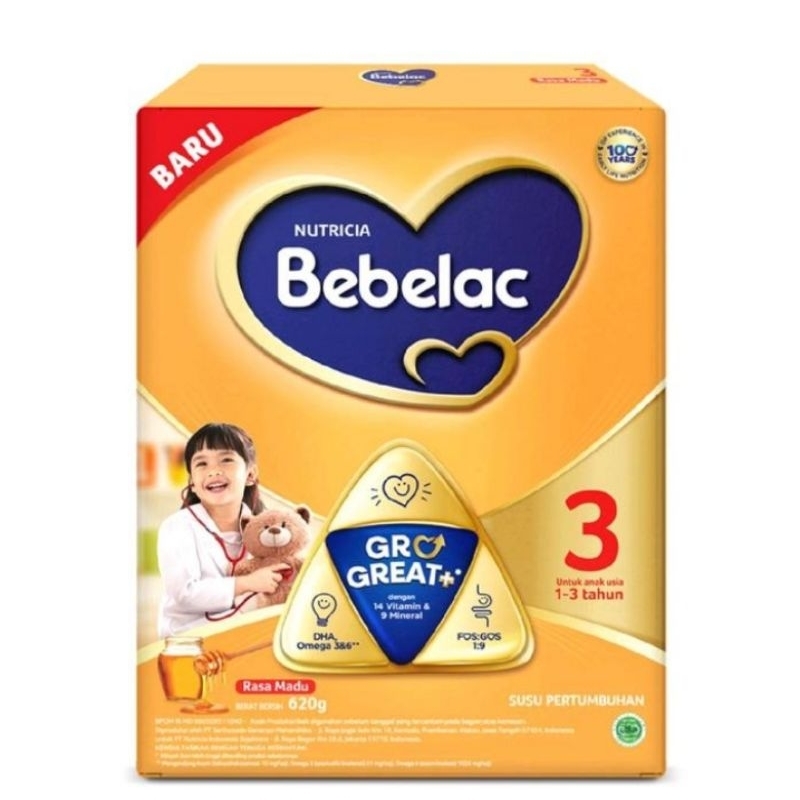 

bebelac 3 rasa madu 620g