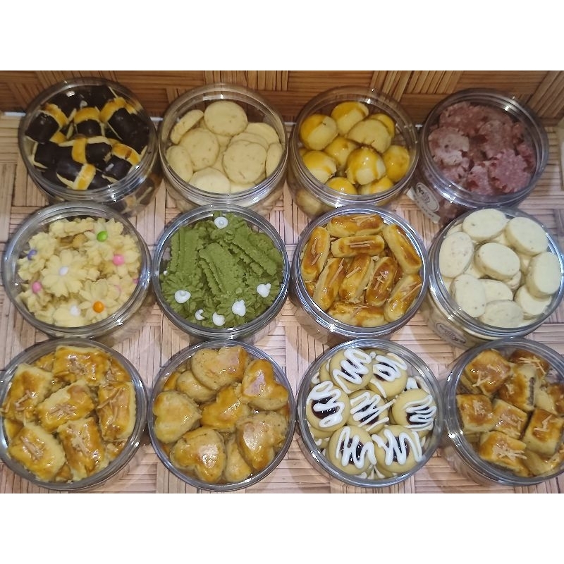 

Kue Kering / Cookies cocok untuk Hampers/Suguhan Lebaran