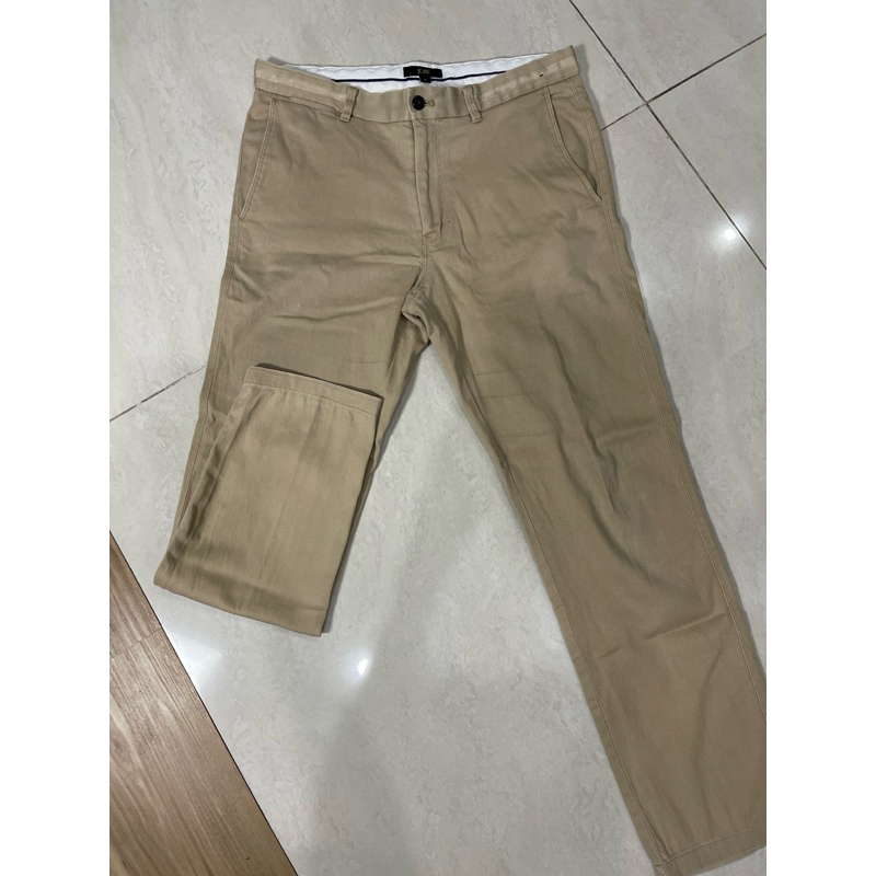 celana jobb bahan chinos