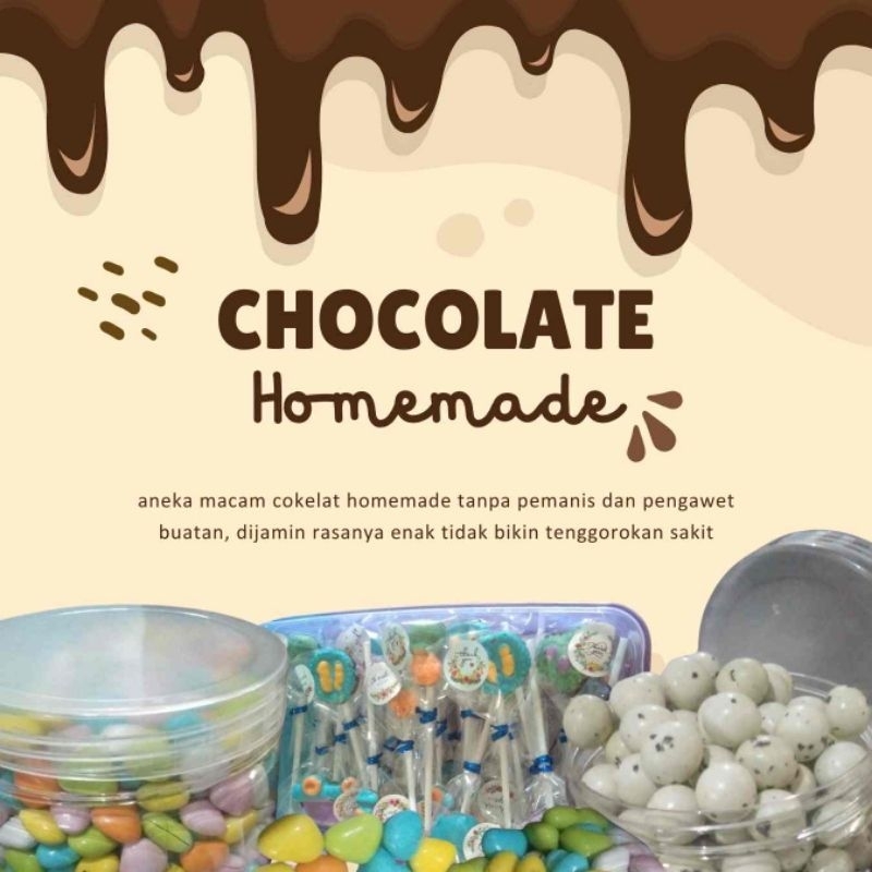 

Aneka Cokelat Homemade