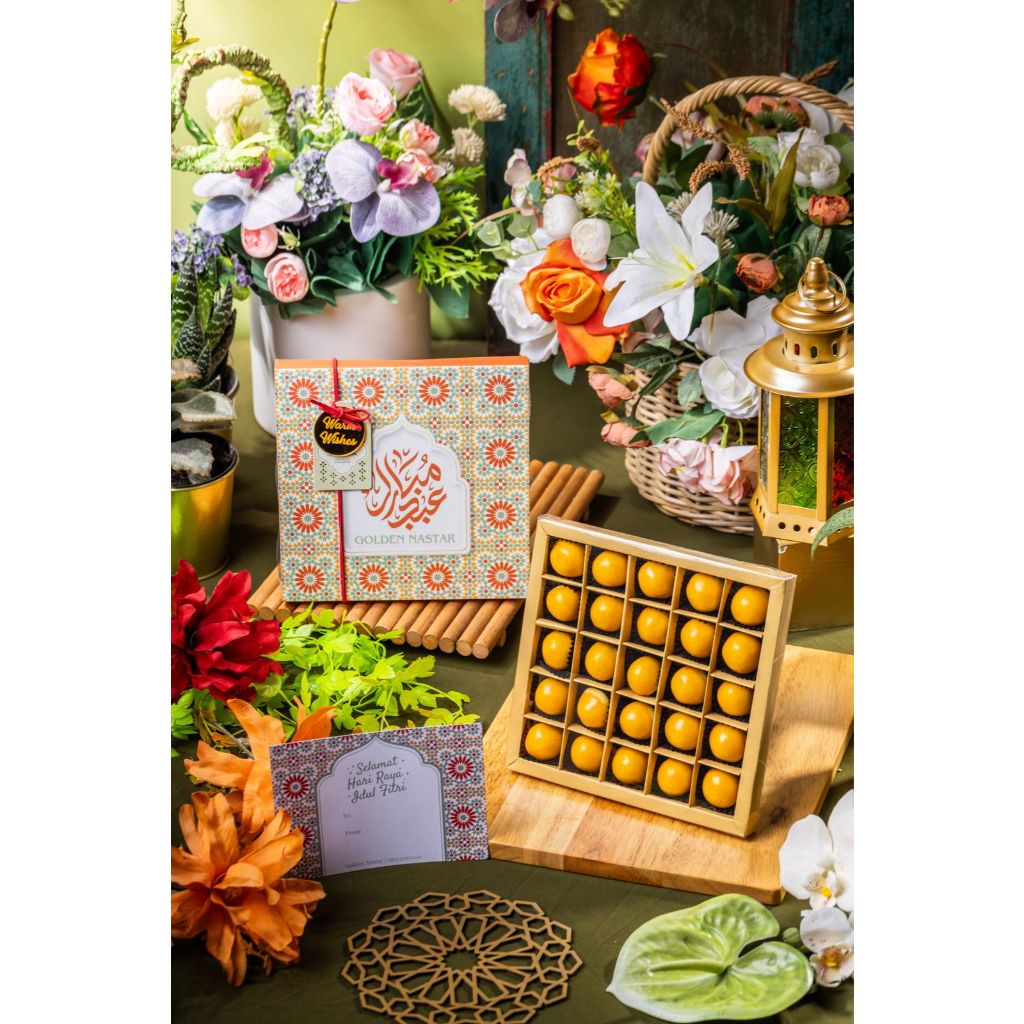 

MARAKESH BOX BY GOLDEN NASTAR