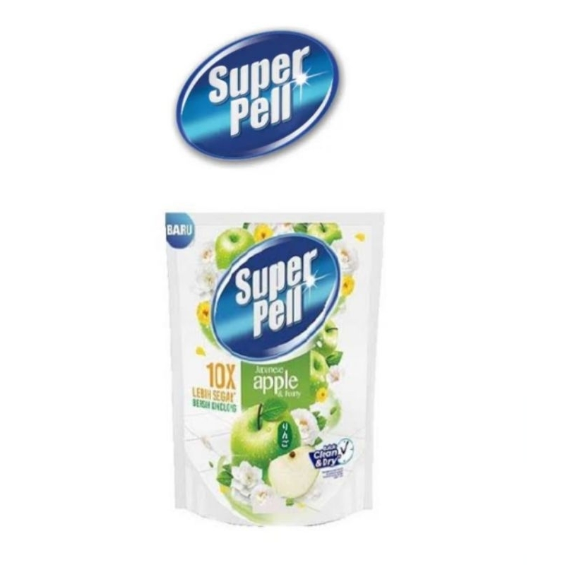 SuperPell Apel Kemasan 280ml