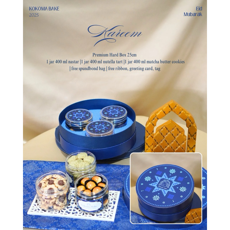 

HAMPERS LEBARAN READY STOCK SIAP KIRIM RAMADHAN KAREEM