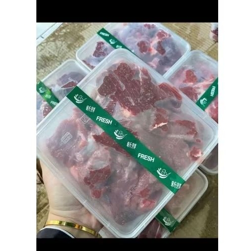 

daging fresh sudah dipotong² cocok untuk membuat rendang