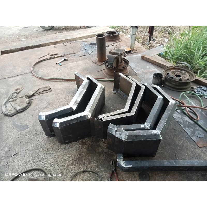 spakbor trailer genset ring 13 dan 14