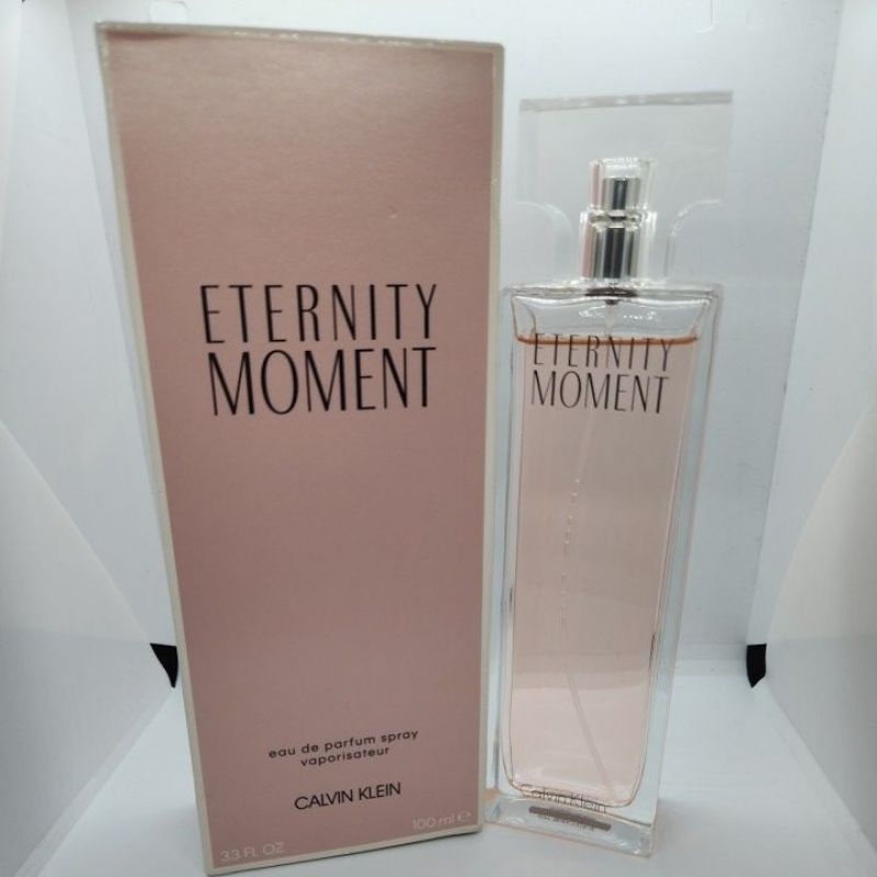 Parfume Eternity Moment by Calvin Klein 100ml Prelove isi 95% full