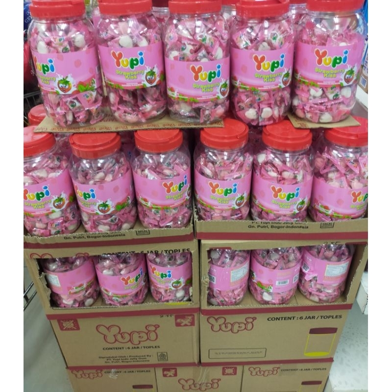 

Yupi Kemasan Toples 300gr (ex 2026)