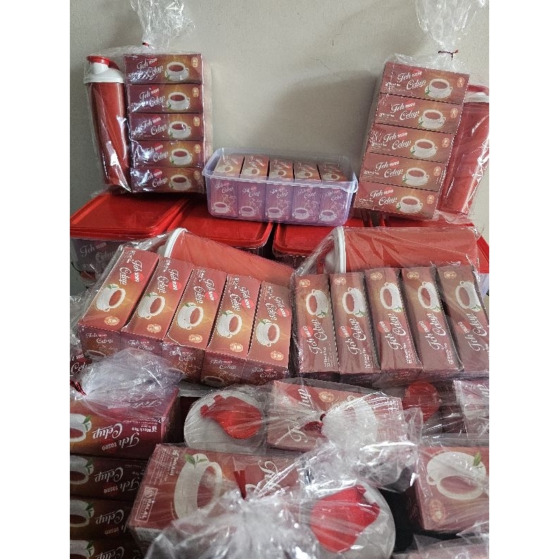 

TEH SOSRO FREE BOX & TUMBLER