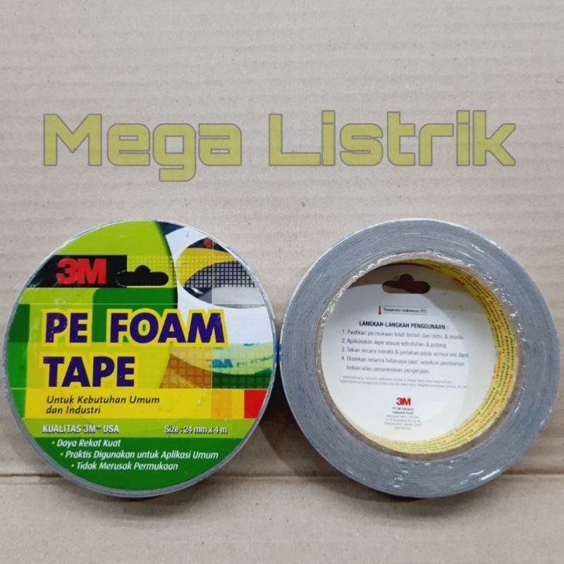 

Dobel tape busa 3M dobel tape 3M