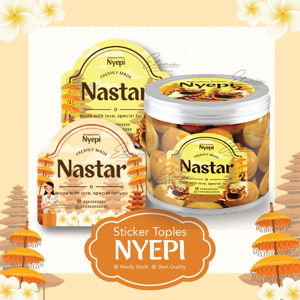 

Sticker Toples Nyepi | Sticker Hari Raya Nyepi | Sticker Nyepi | Sticker Bali