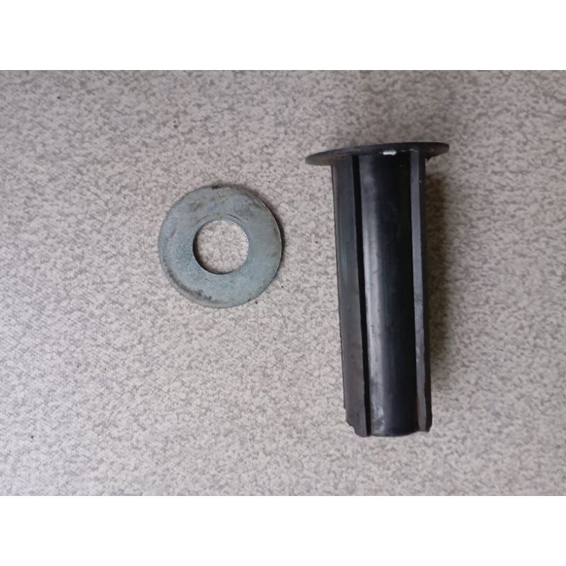 RING +PLASTIK ATAS SHOCK BELAKANG HONDA SUPRA X LAMA SUPRA FIT LAMA ORI SECOND