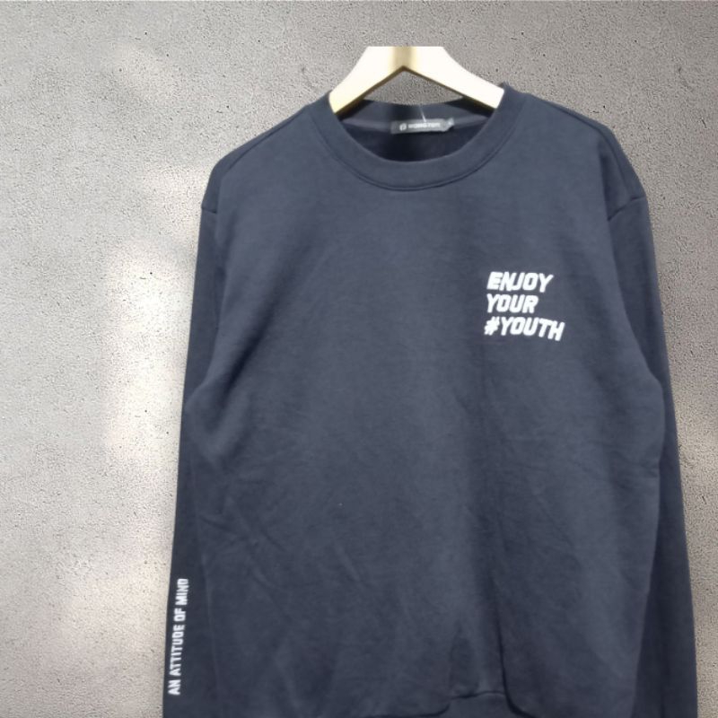 Crewneck Hangten Second Brand