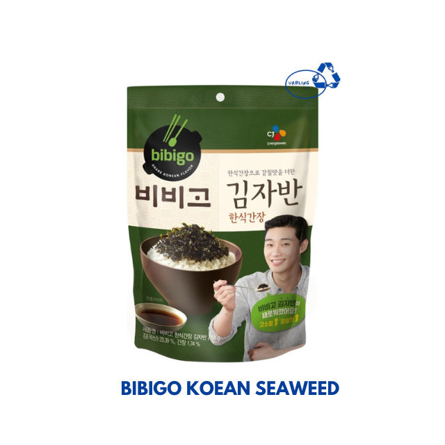 

Bibigo Korean Seaweed 50g Rumput Laut Tabur