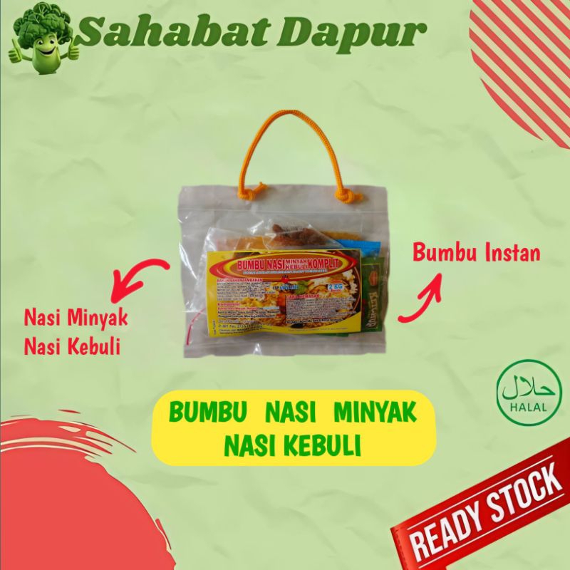 

Bumbu Nasi Minyak Kebuli - Sahabat Dapur Pelembang