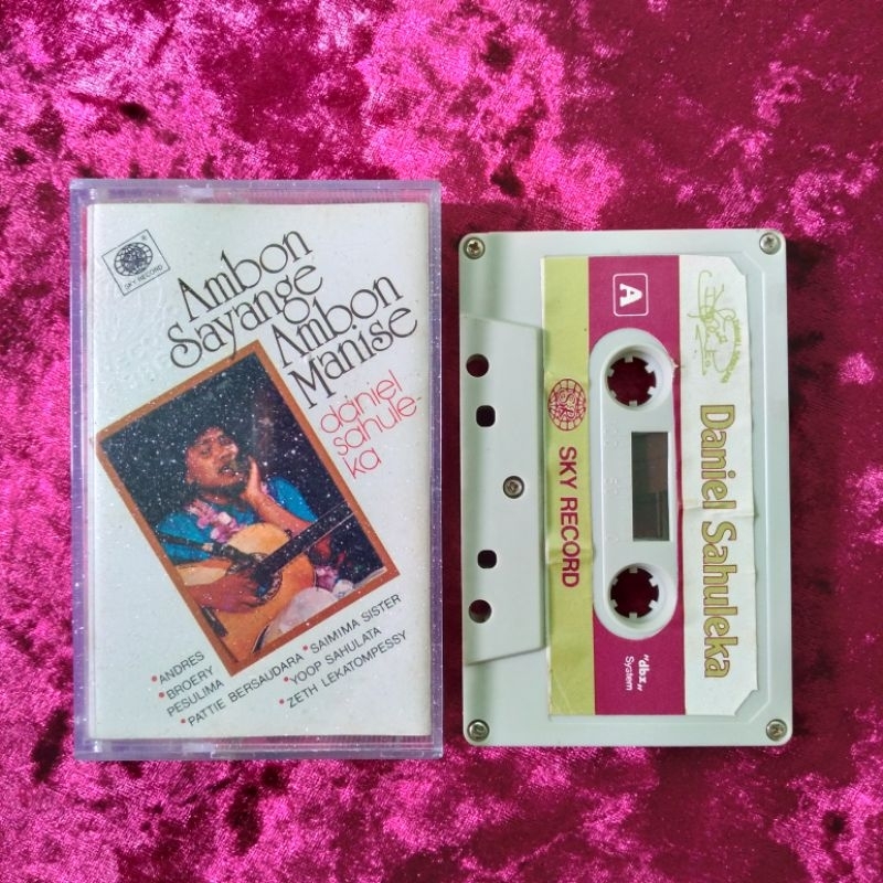 Kaset Daniel Sahuleka - Ambon Sayange Ambon Manise