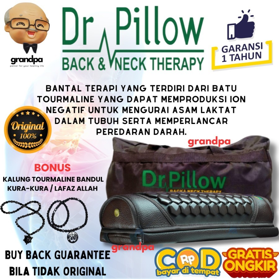 Dr Pillow Bantal Terapi Kesehatan