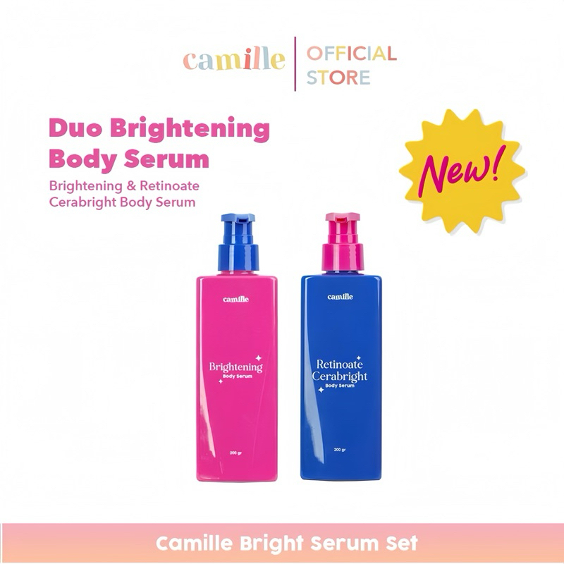Camille Brightening Body Serum Camille Beauty | Retinoate Cerabright Body Serum Camille Beauty | Bri