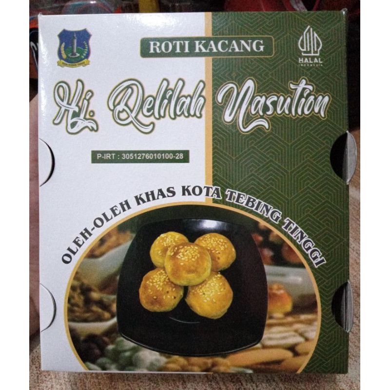 

Roti Kacang hj delilah nasution