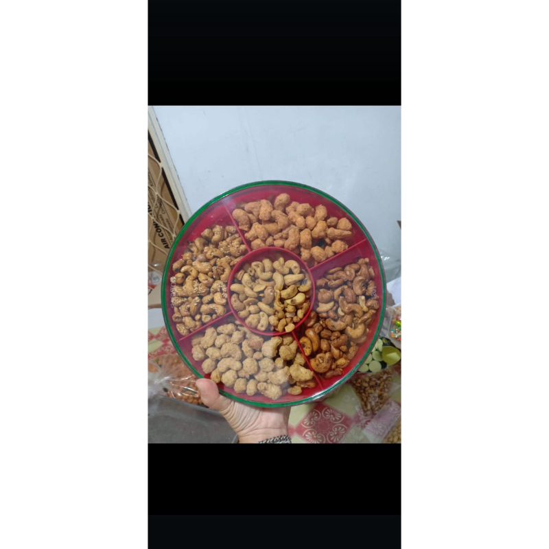 

Mede Tray 5 rasa promo murah hampers Hari Raya Lebaran