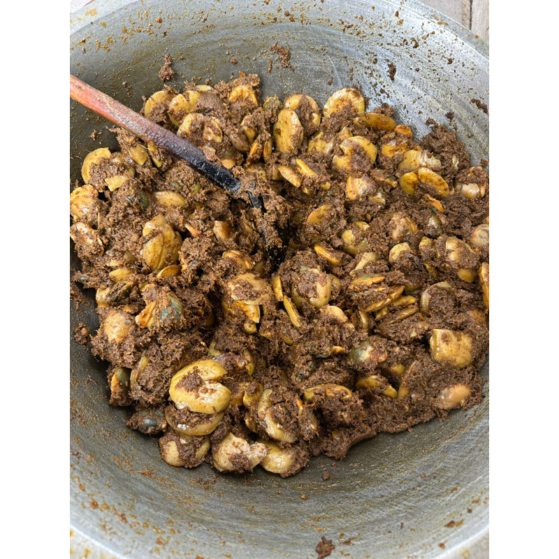 

Rendang Lokan Plus Jengkol